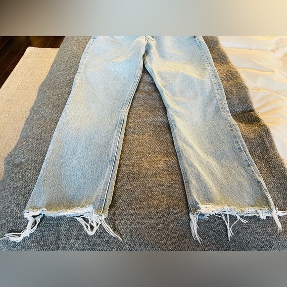 AGOLDE Riley High Rise Crop Jean - Picture 7 of 17